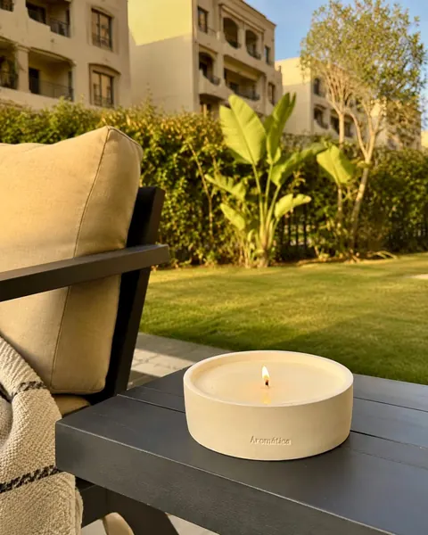 Aromatica Outdoor Citronella Candle