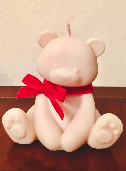 Teddy Bear Scented Candle